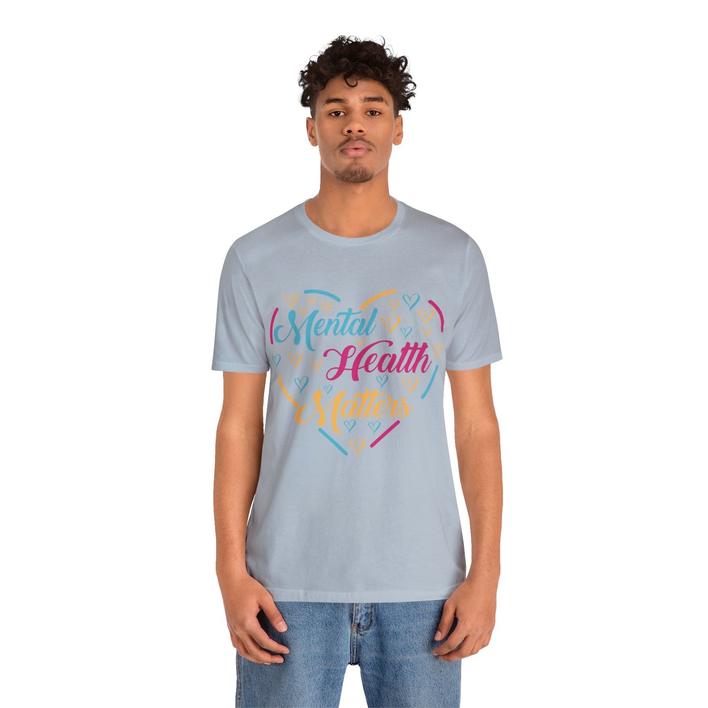 Mental Health Matters Unisex Jersey Tee