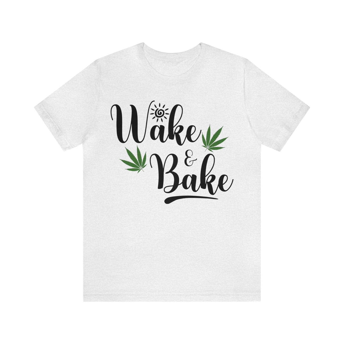 Wake & Bake Unisex Jersey Tee