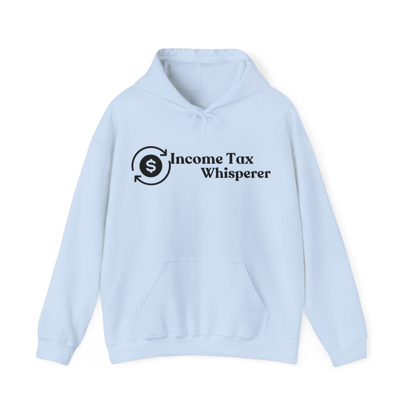 Income Tax Whisperer Unisex Pullover Hoodie Blend™ Hooded Sweatshirt