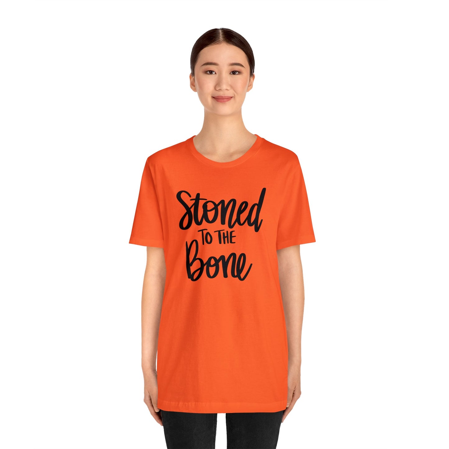 Stoned to the Bone Unisex Jersey Tee