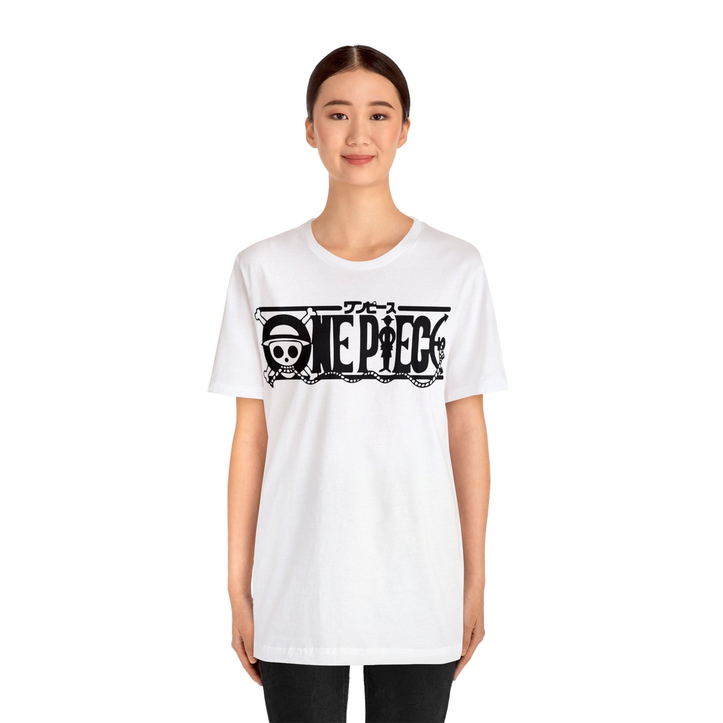 OnePiece Anime Unisex Jersey Tee