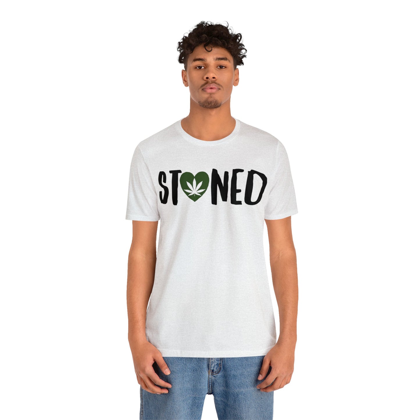 Stoned Unisex Jersey Tee