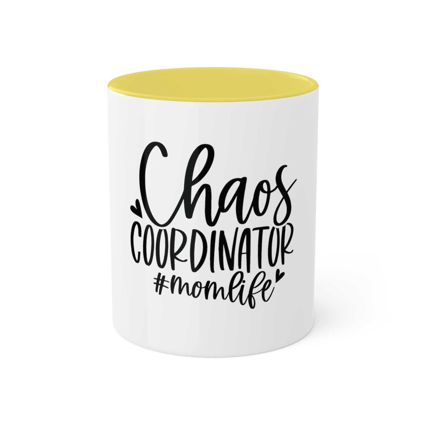 Chaos Coordinator #momlife Custom Personalized Mug