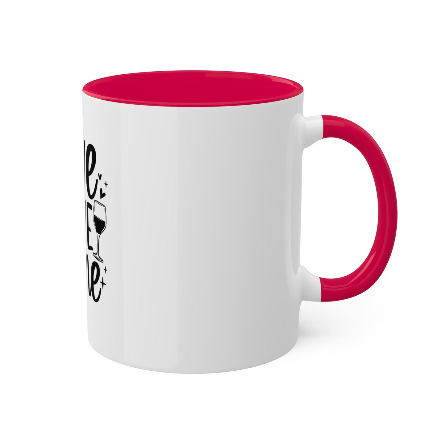 Live Love Wine Custom Personalized Mug