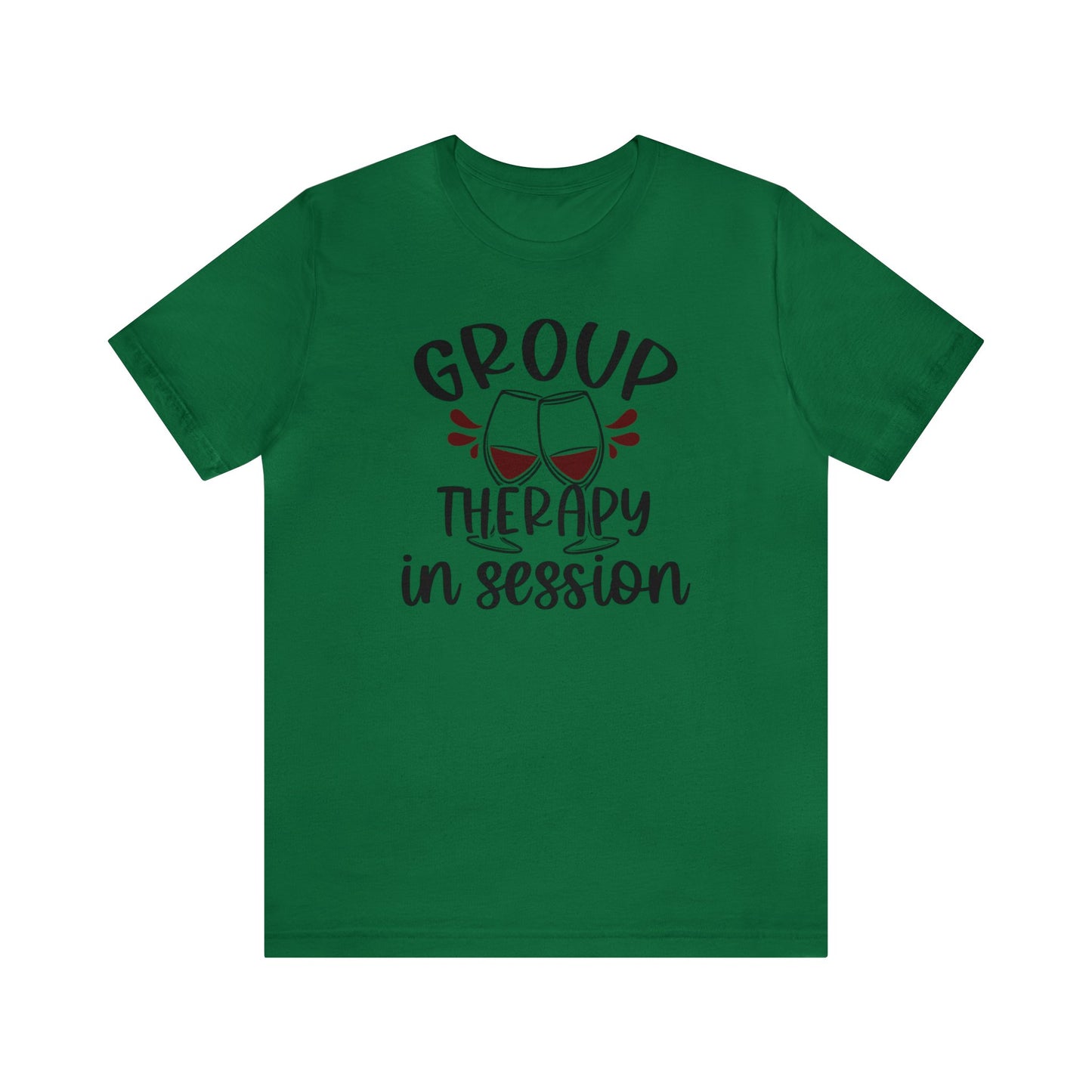 Group Therapy in Session Unisex Jersey Tee