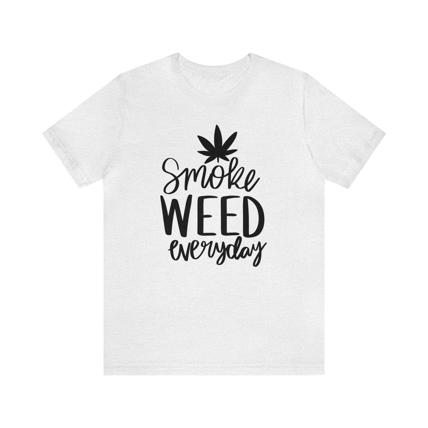 Smoke Cannibas Everyday Unisex Jersey Tee