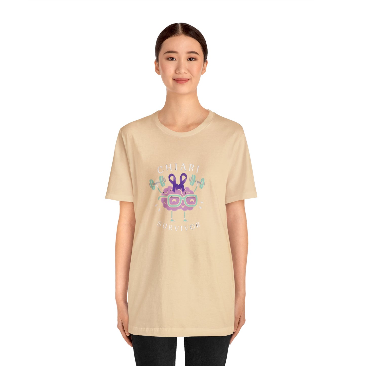 Chiari Survivor Unisex Jersey Tee