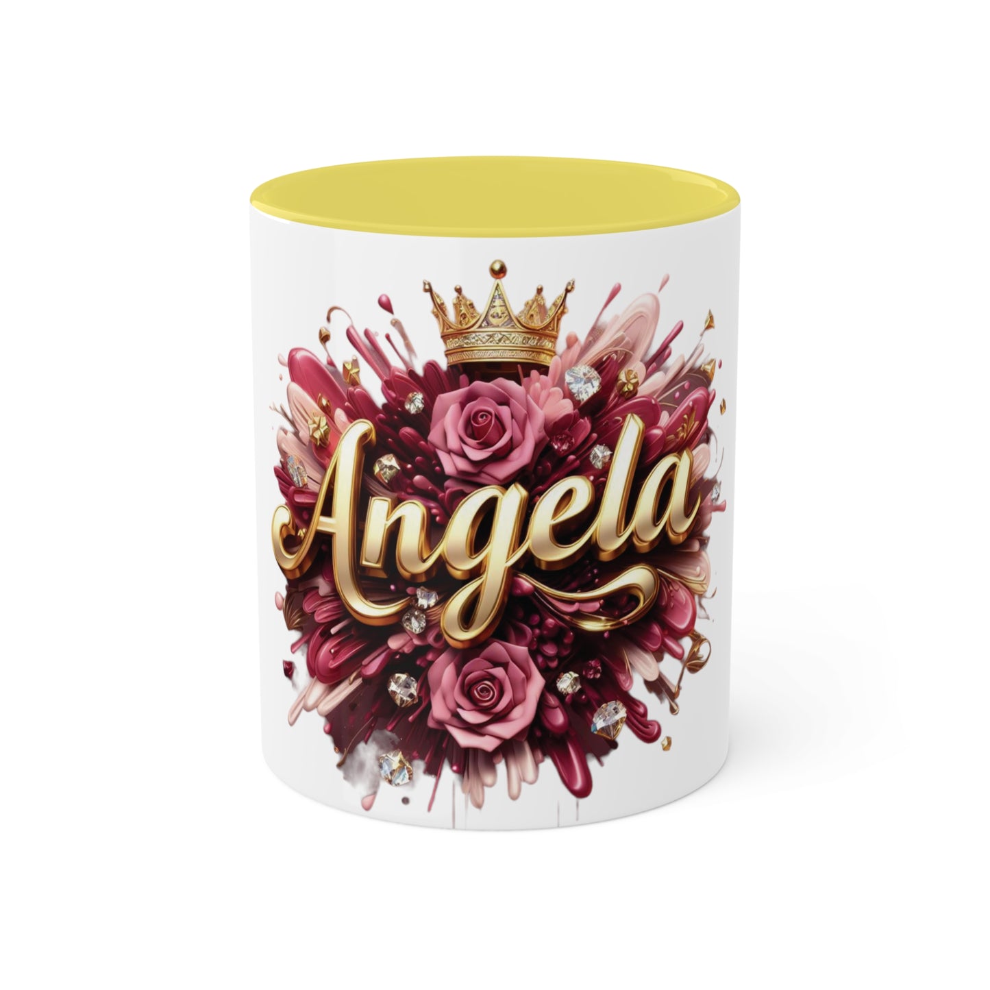 Angela, Personalized Custom Mug