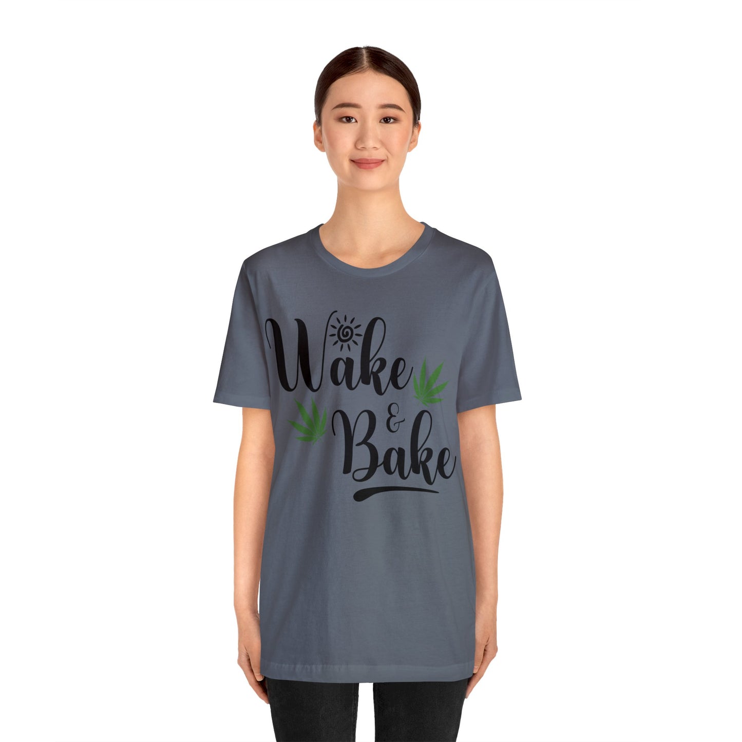 Wake & Bake Unisex Jersey Tee