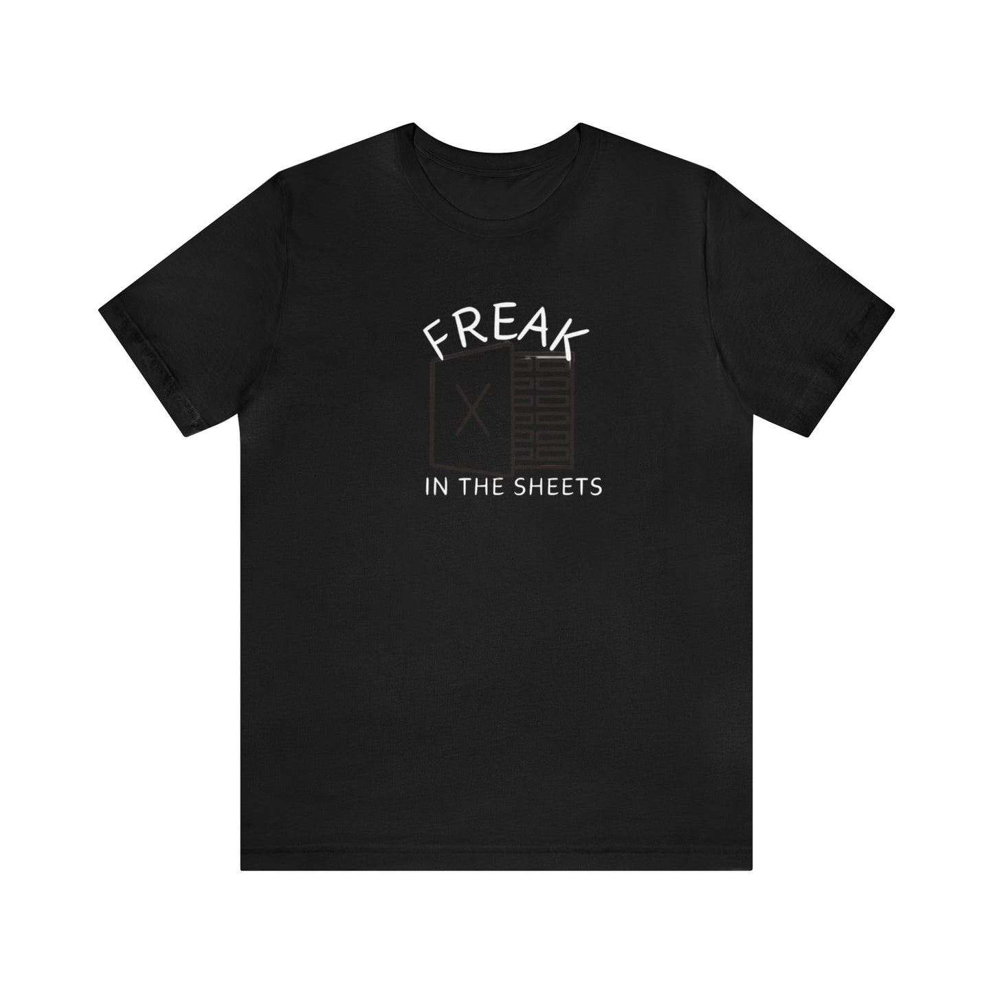 Freak in the Sheets Unisex Jersey Tee