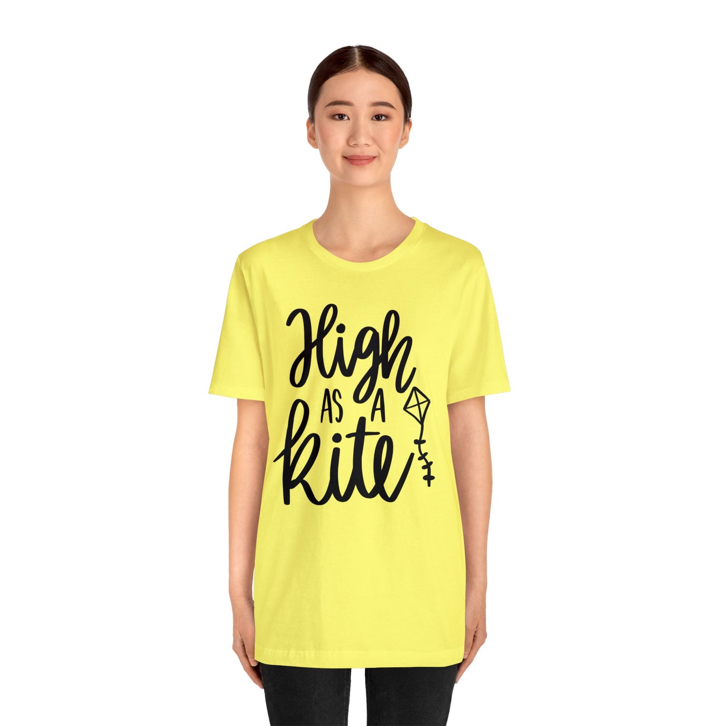 High as a Kite Unisex Jersey Tee