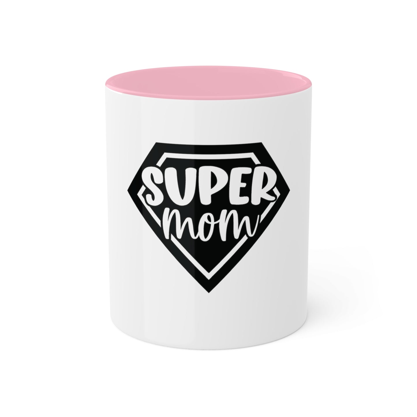 SuperMom Custom Personalized Mug