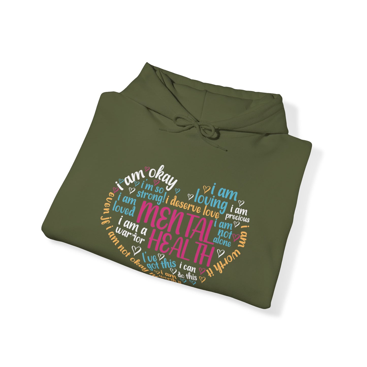 Mental Health Unisex Pullover Hoodie