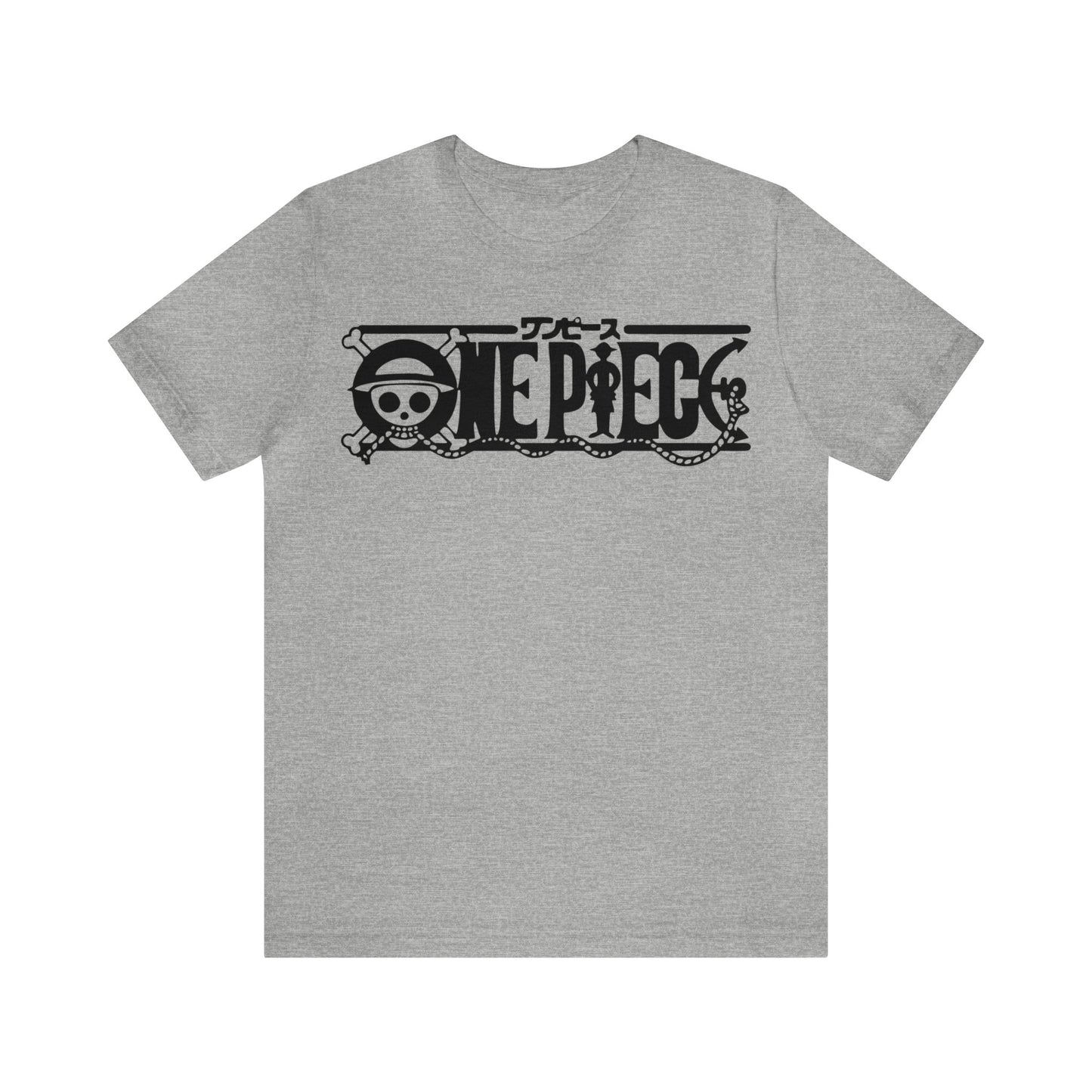 OnePiece Anime Unisex Jersey Tee