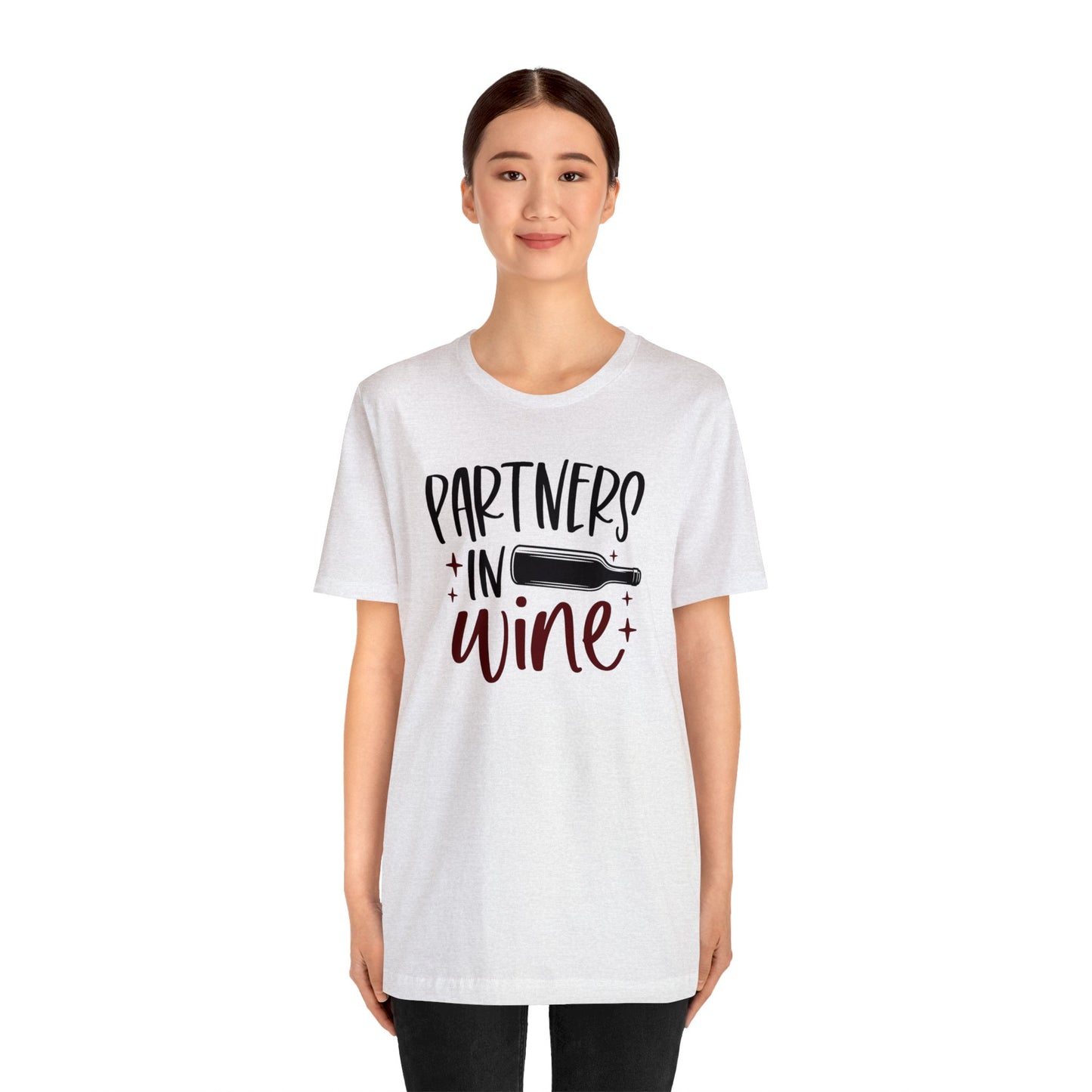 Partners in Wine Unisex Jersey Tee