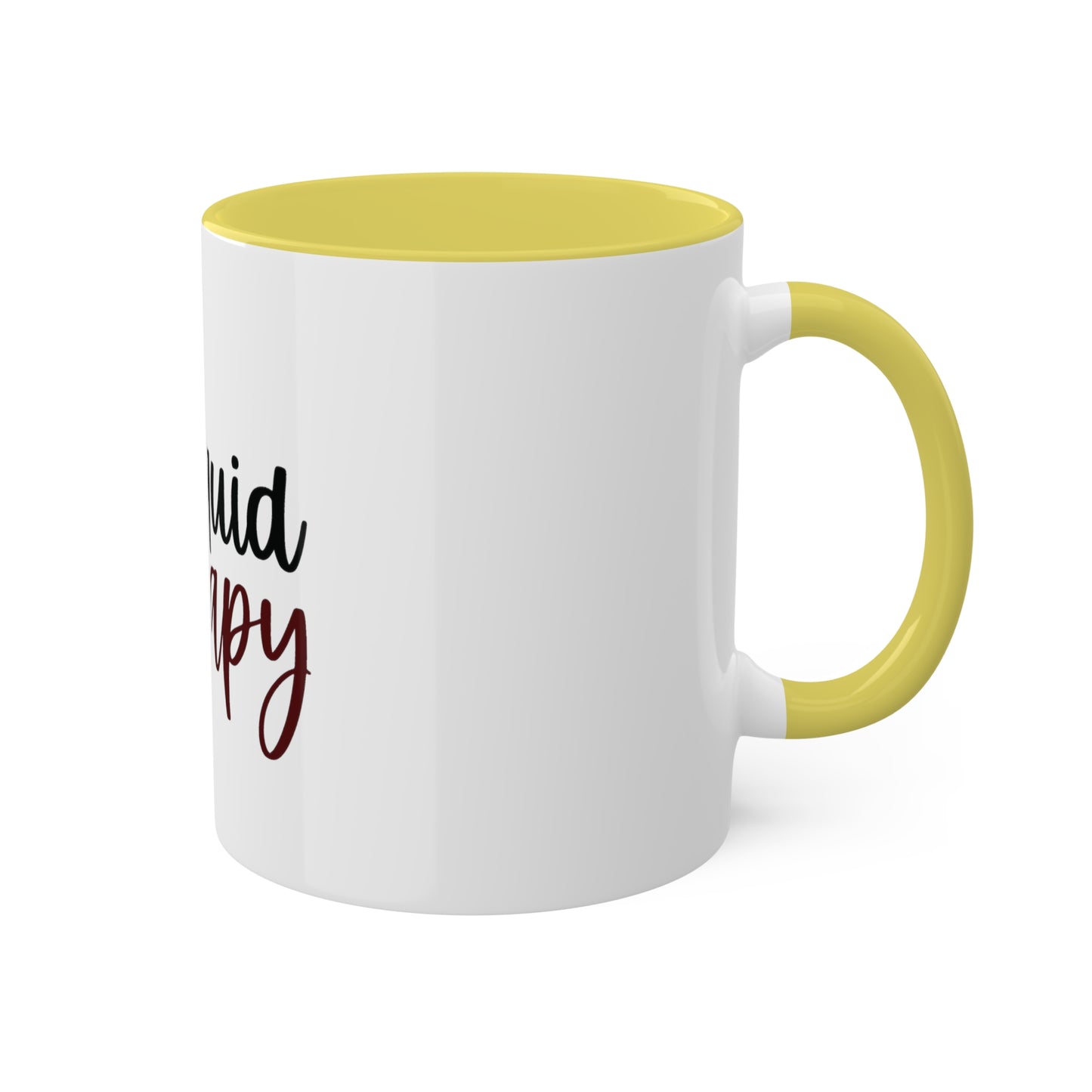 Liquid Therapy Custom Personalized Mug