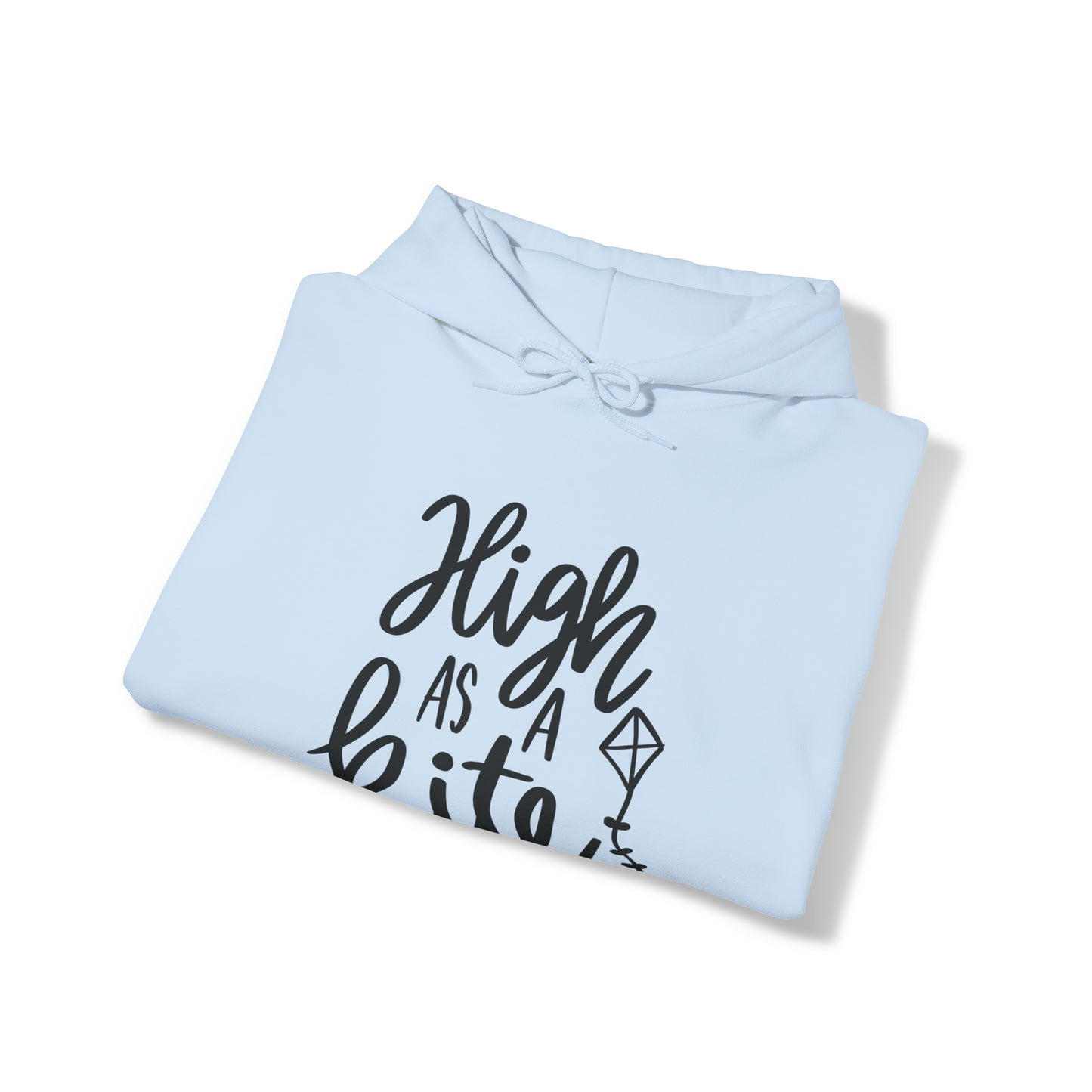 High as a Kite Unisex Heavy Blend™ Hooded Sweatshirt