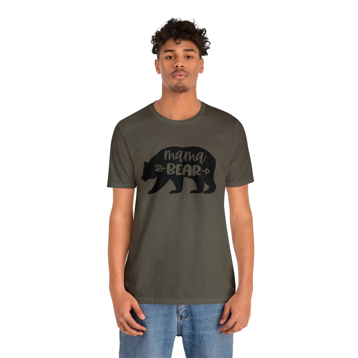 Mama Bear Unisex Jersey Tee