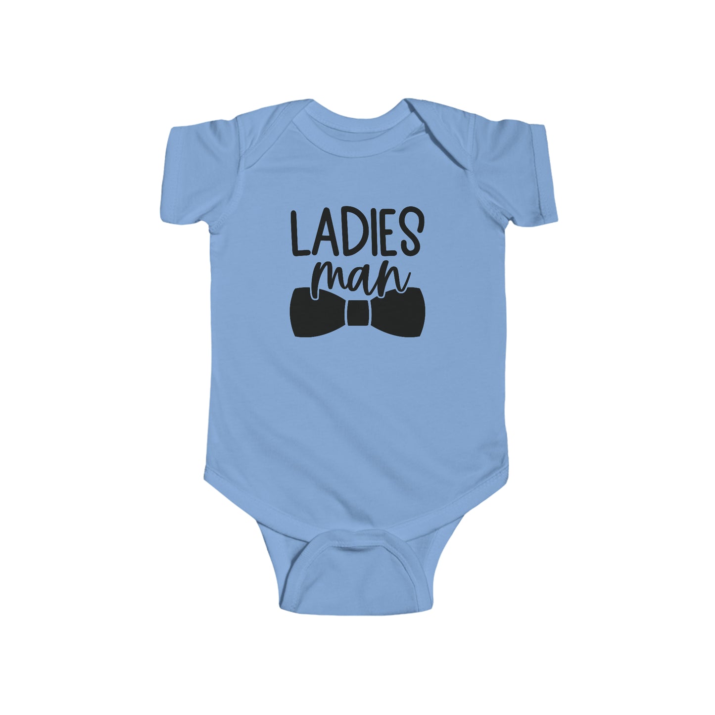 Ladies Man Infant Jersey Bodysuit Onesie