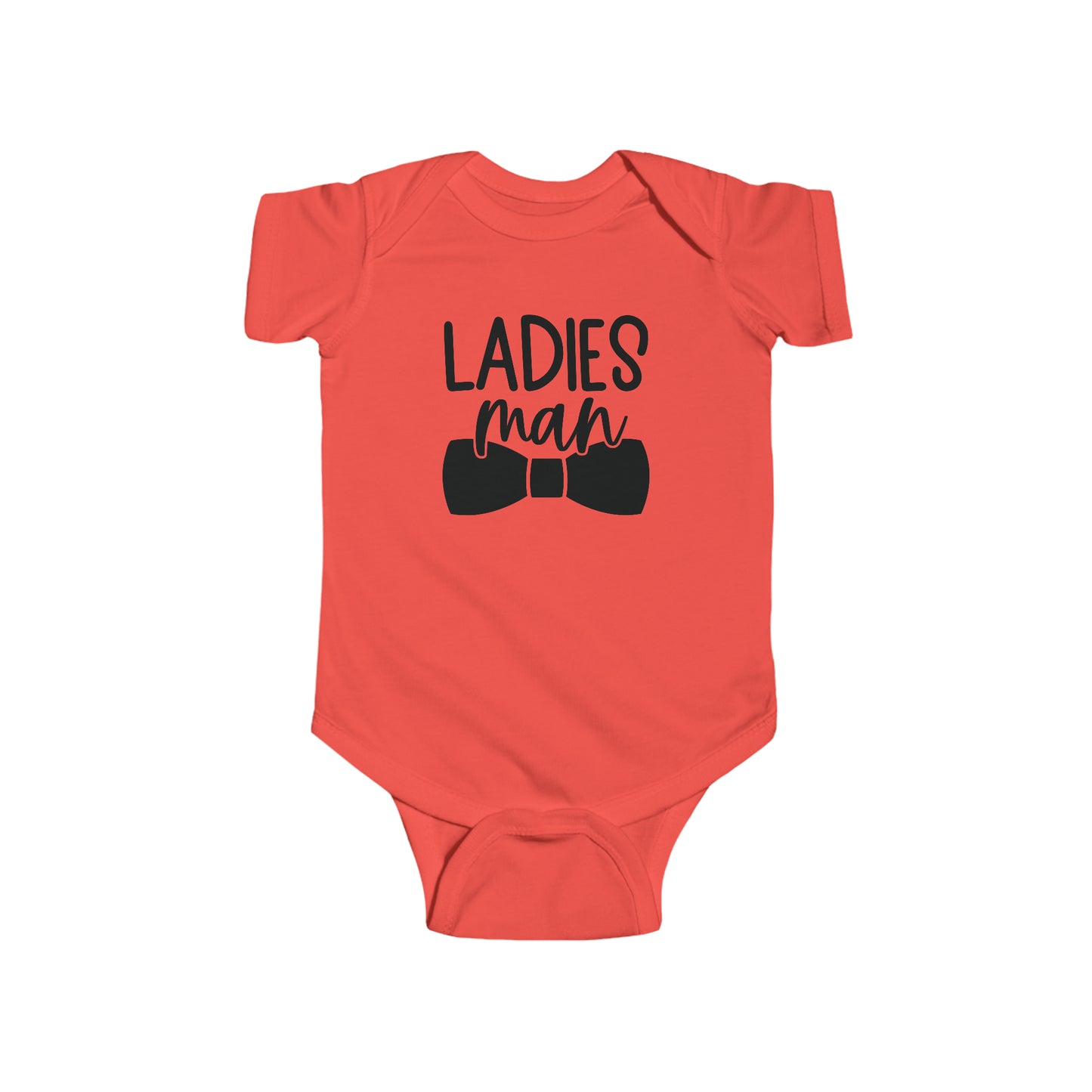 Ladies Man Infant Jersey Bodysuit Onesie