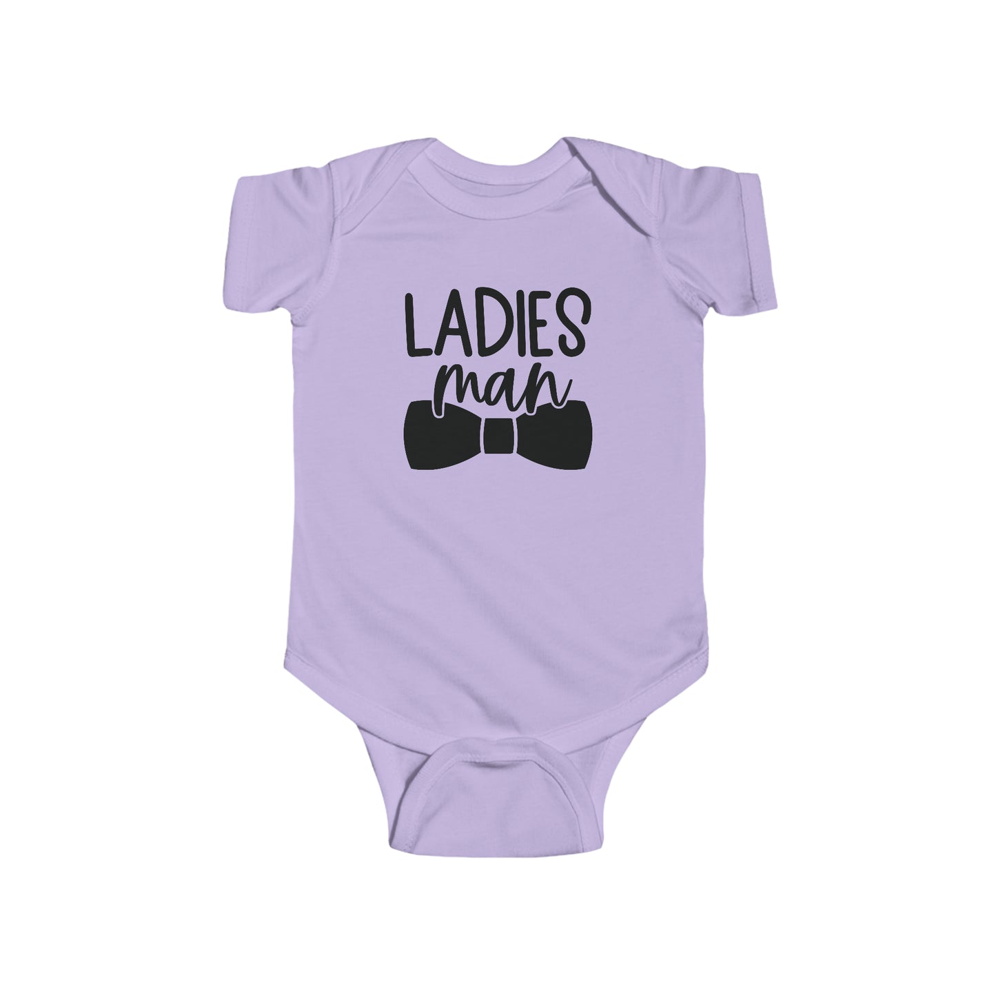 Ladies Man Infant Jersey Bodysuit Onesie