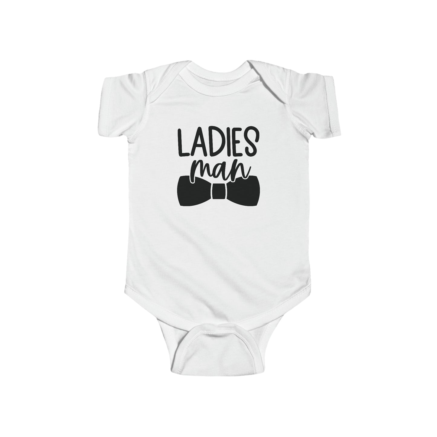 Ladies Man Infant Jersey Bodysuit Onesie