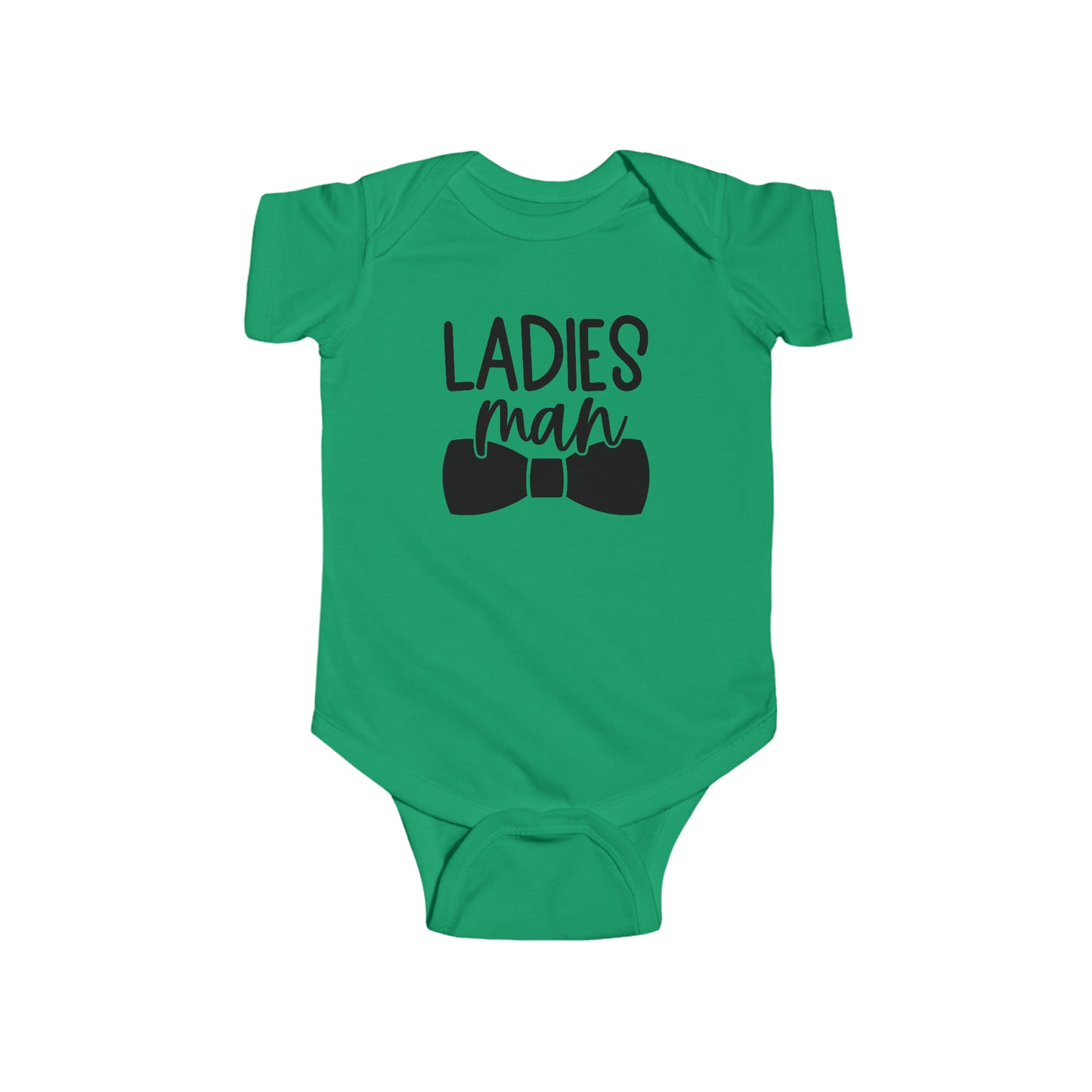 Ladies Man Infant Jersey Bodysuit Onesie