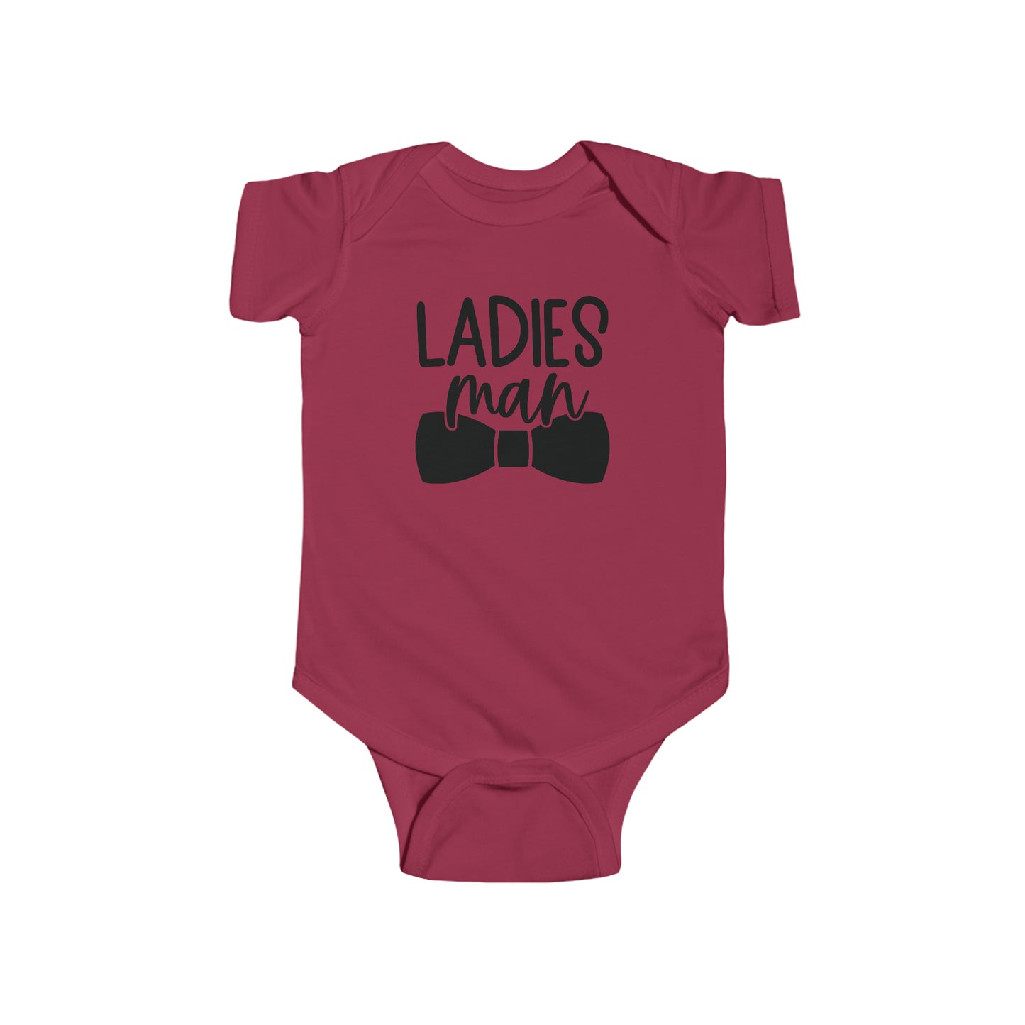 Ladies Man Infant Jersey Bodysuit Onesie