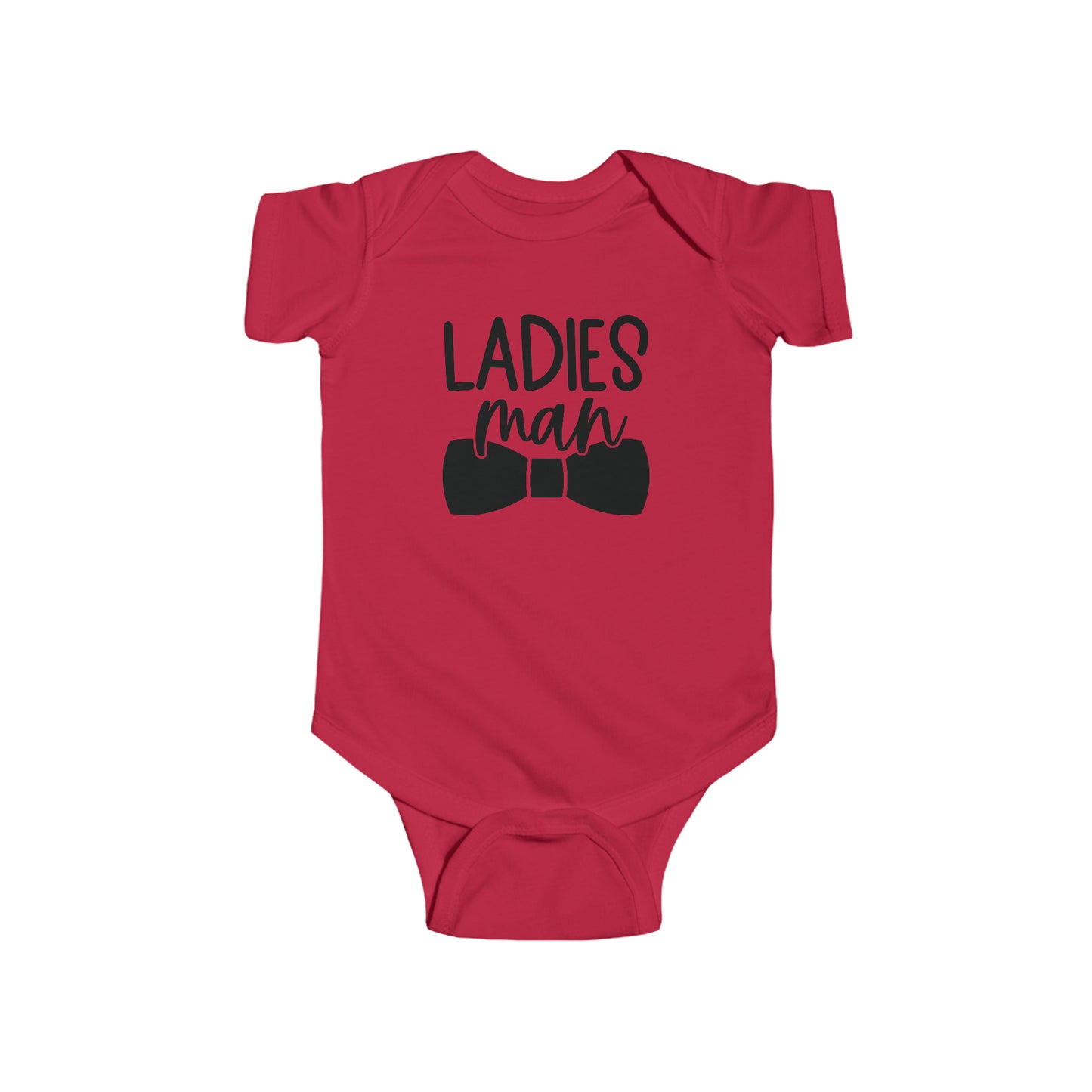 Ladies Man Infant Jersey Bodysuit Onesie
