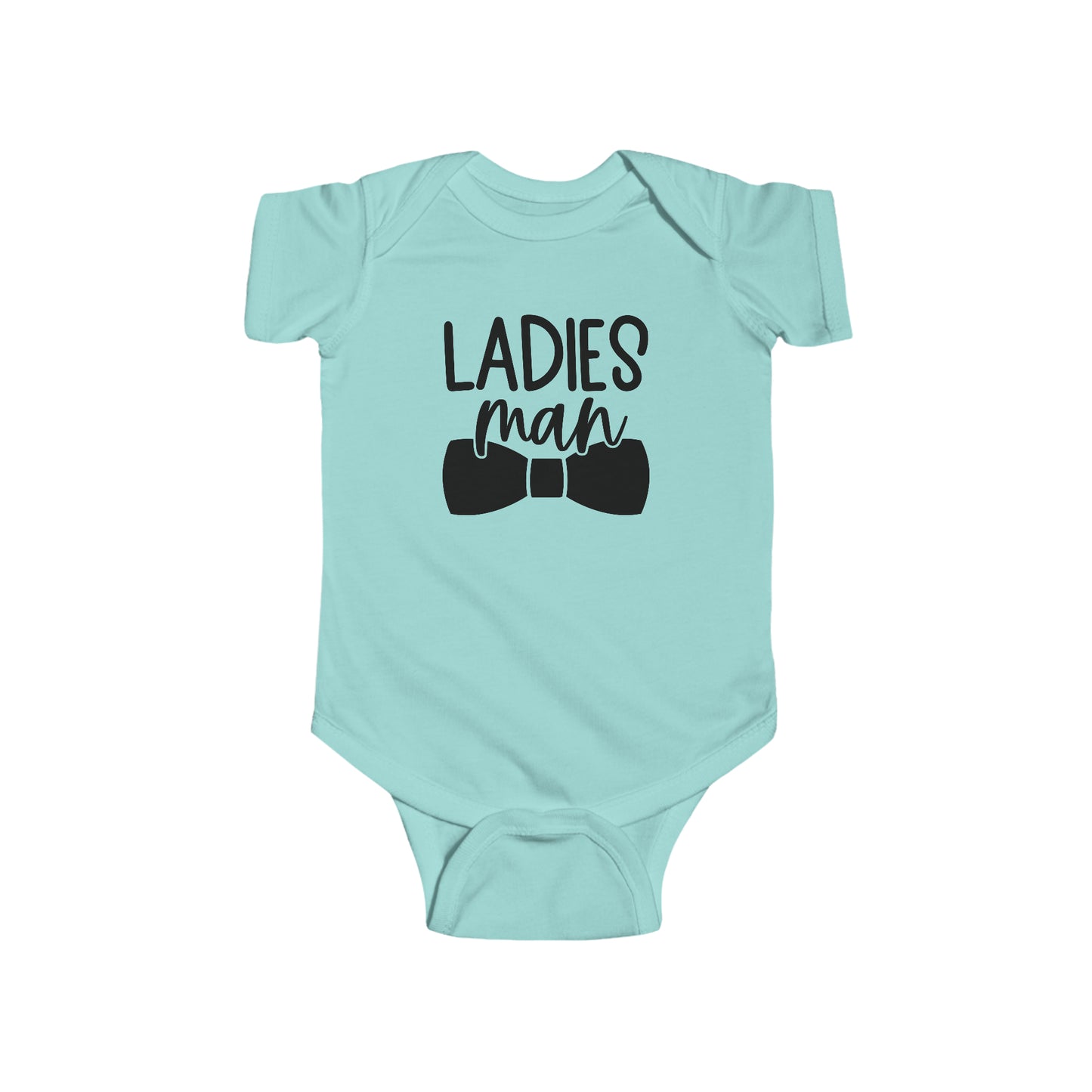 Ladies Man Infant Jersey Bodysuit Onesie