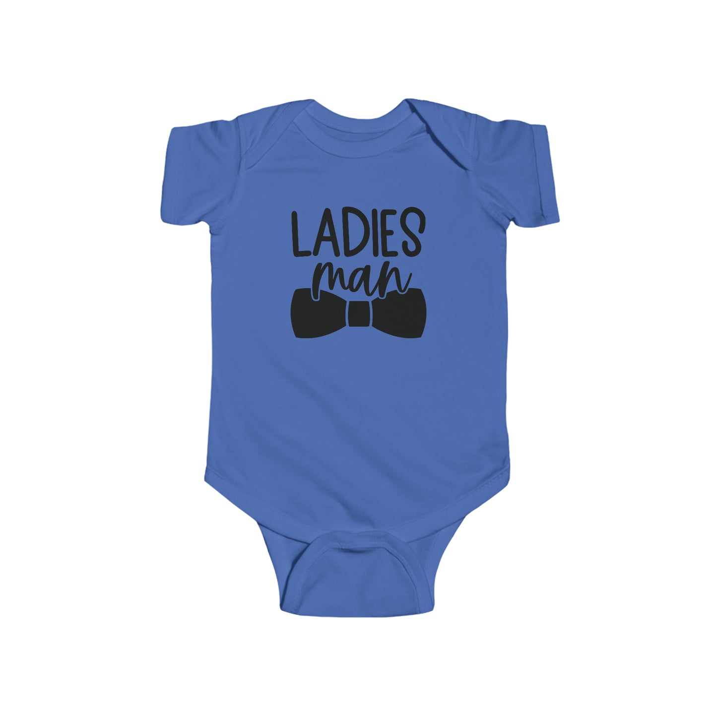 Ladies Man Infant Jersey Bodysuit Onesie