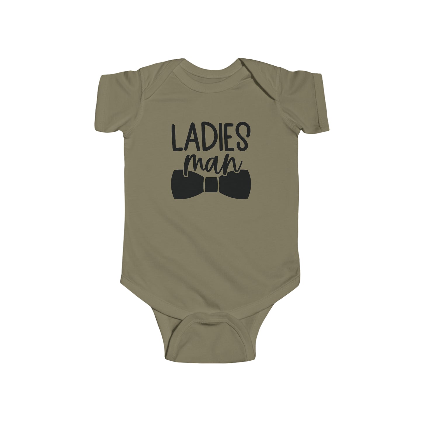 Ladies Man Infant Jersey Bodysuit Onesie