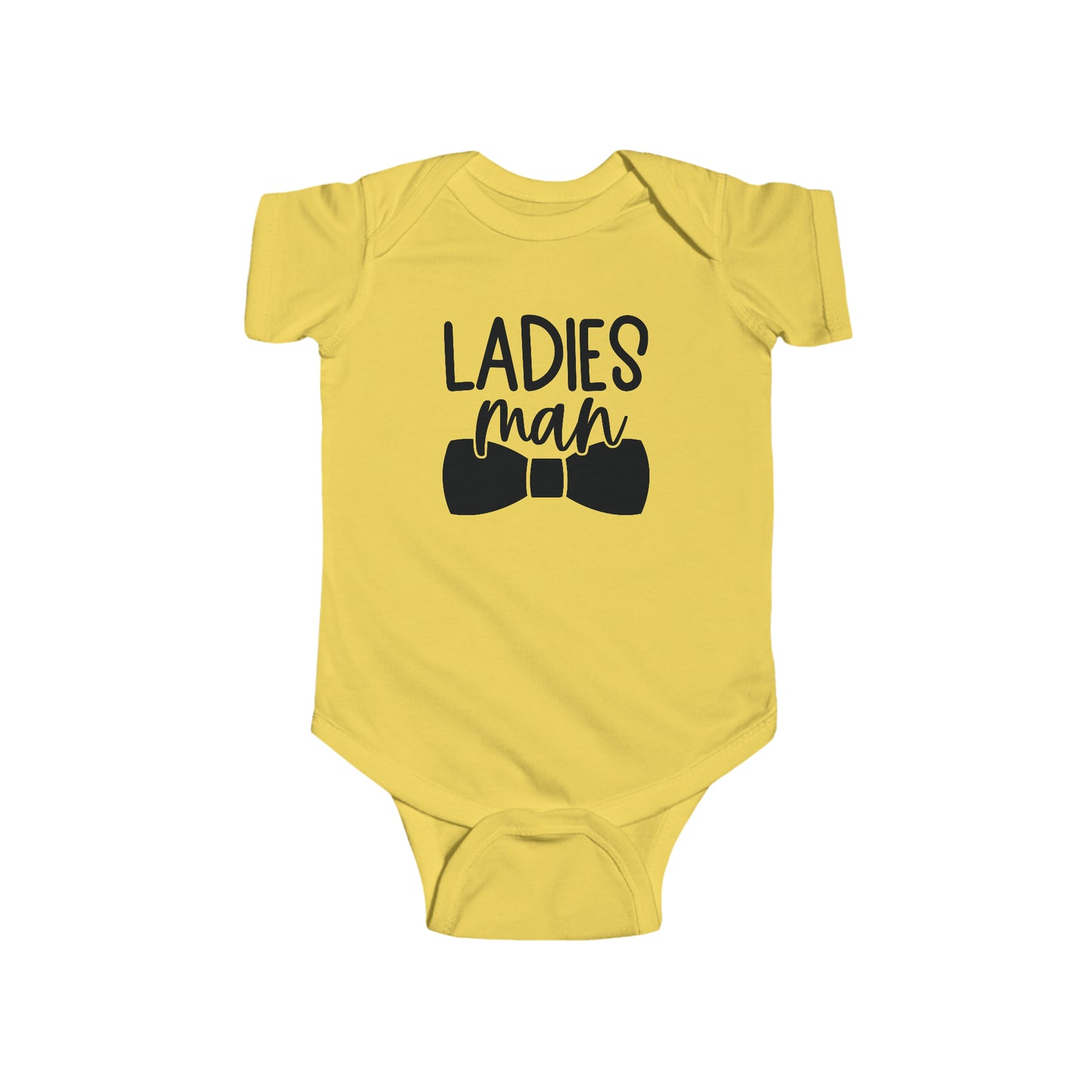 Ladies Man Infant Jersey Bodysuit Onesie