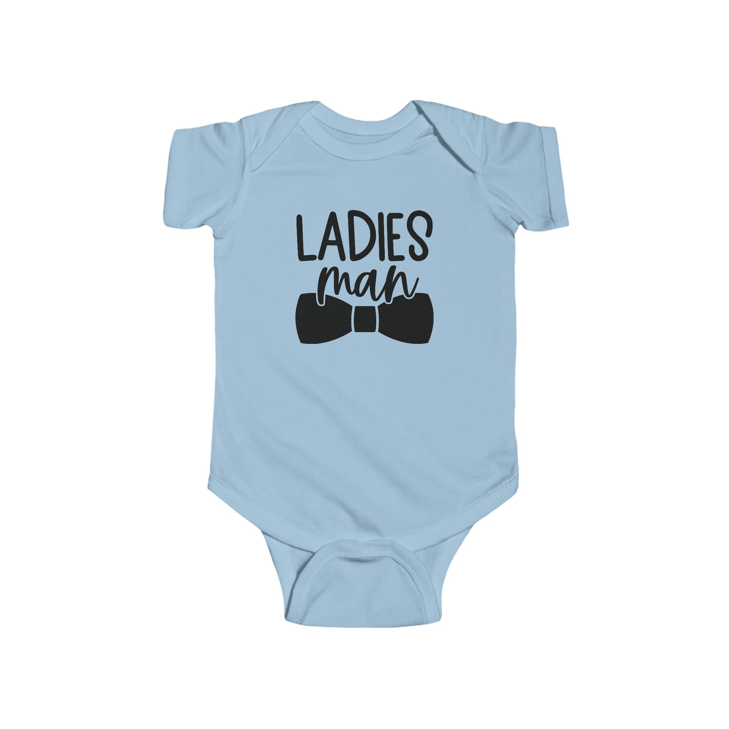 Ladies Man Infant Jersey Bodysuit Onesie