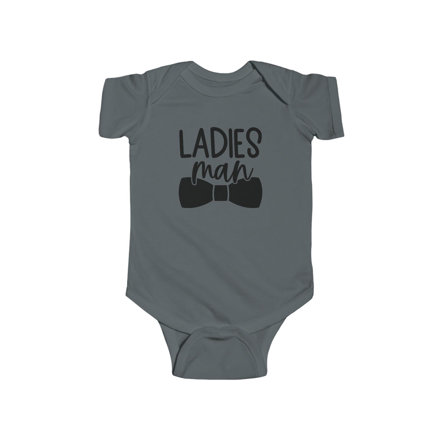 Ladies Man Infant Jersey Bodysuit Onesie