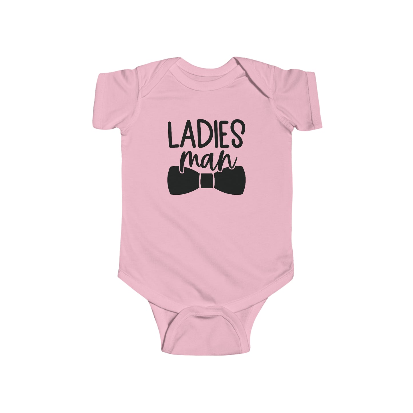 Ladies Man Infant Jersey Bodysuit Onesie
