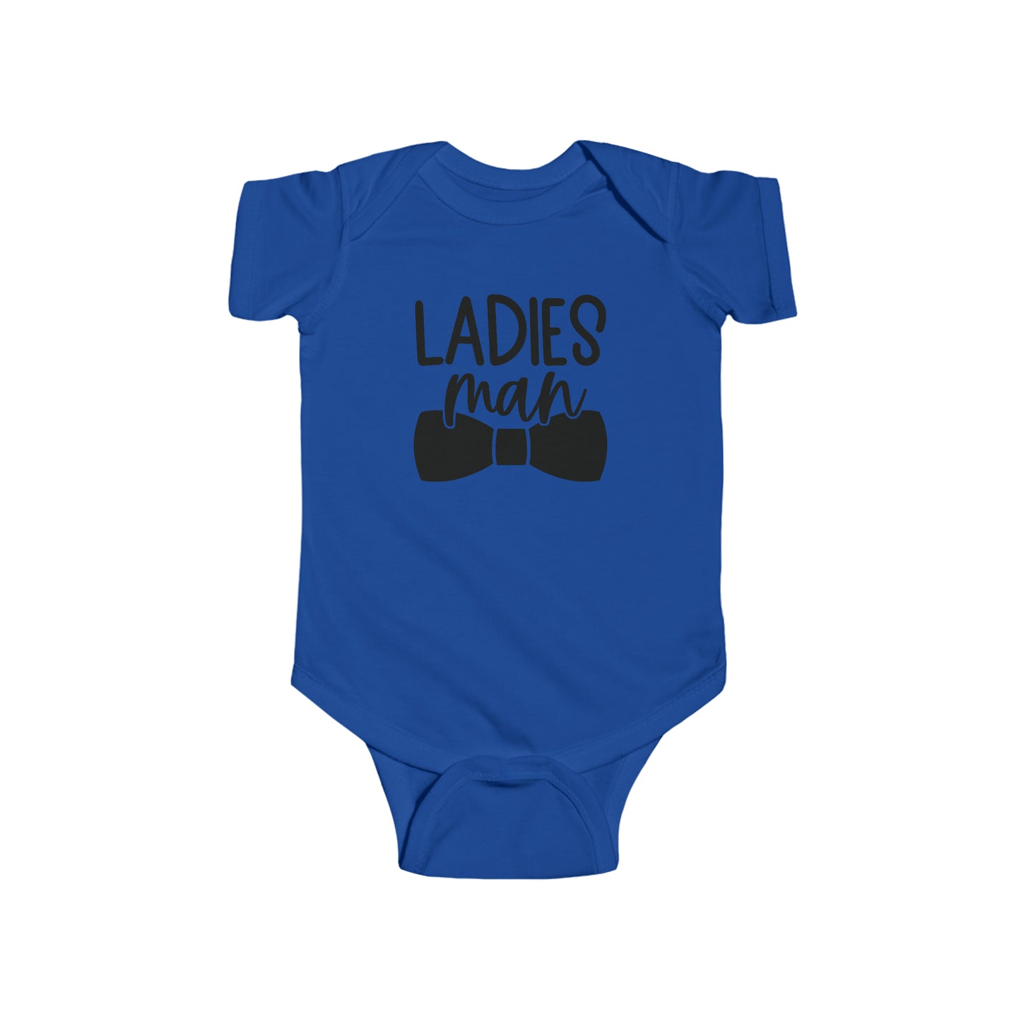 Ladies Man Infant Jersey Bodysuit Onesie