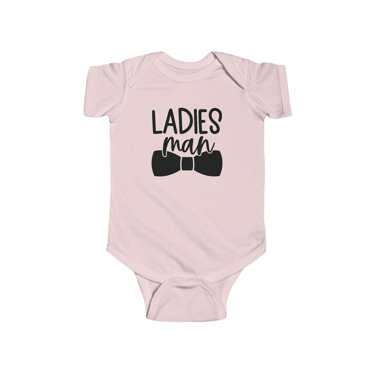 Ladies Man Infant Jersey Bodysuit Onesie