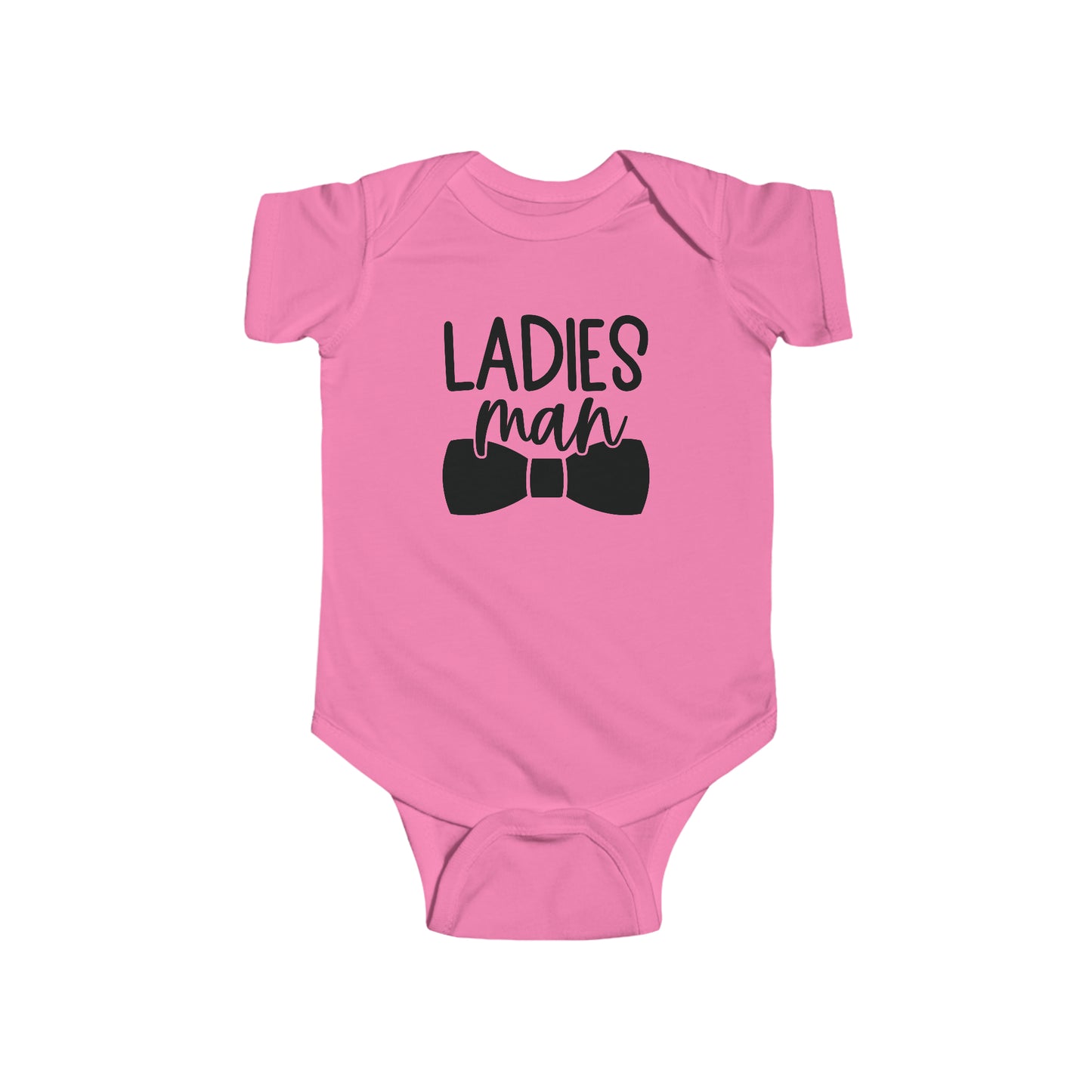 Ladies Man Infant Jersey Bodysuit Onesie