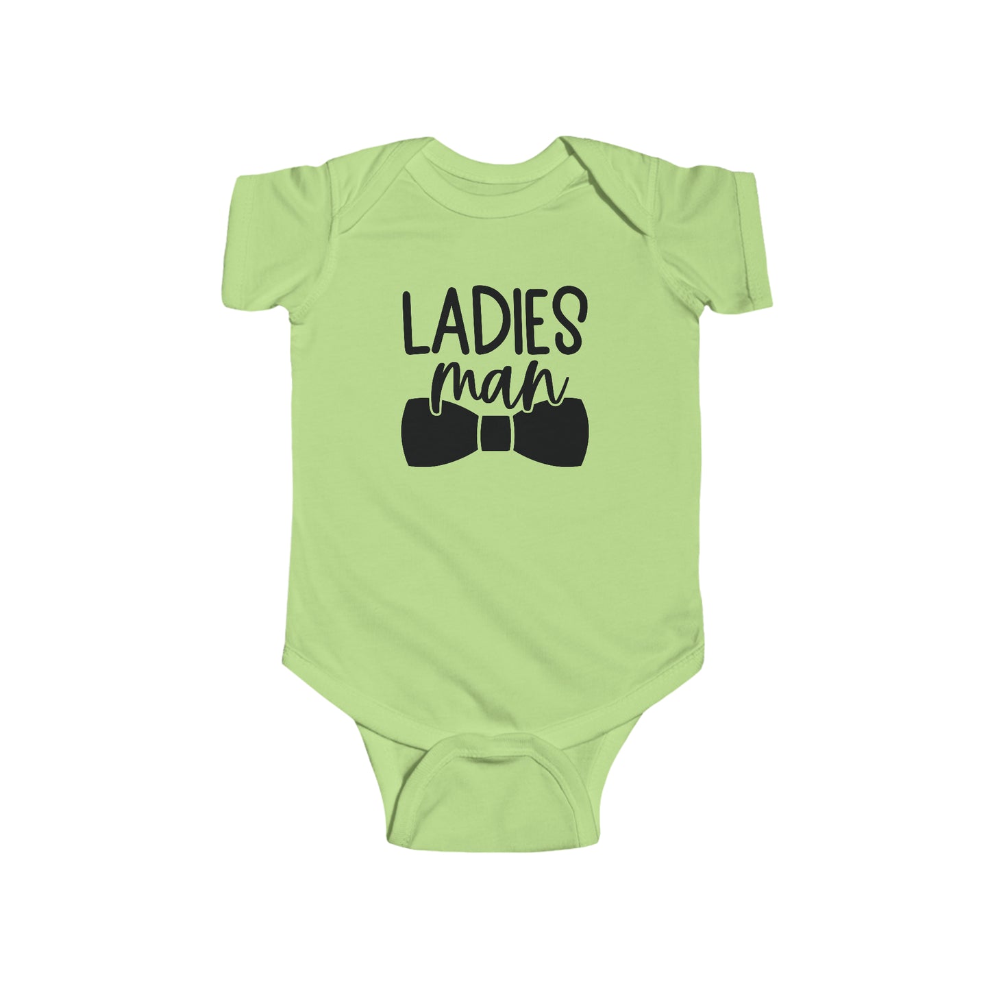 Ladies Man Infant Jersey Bodysuit Onesie