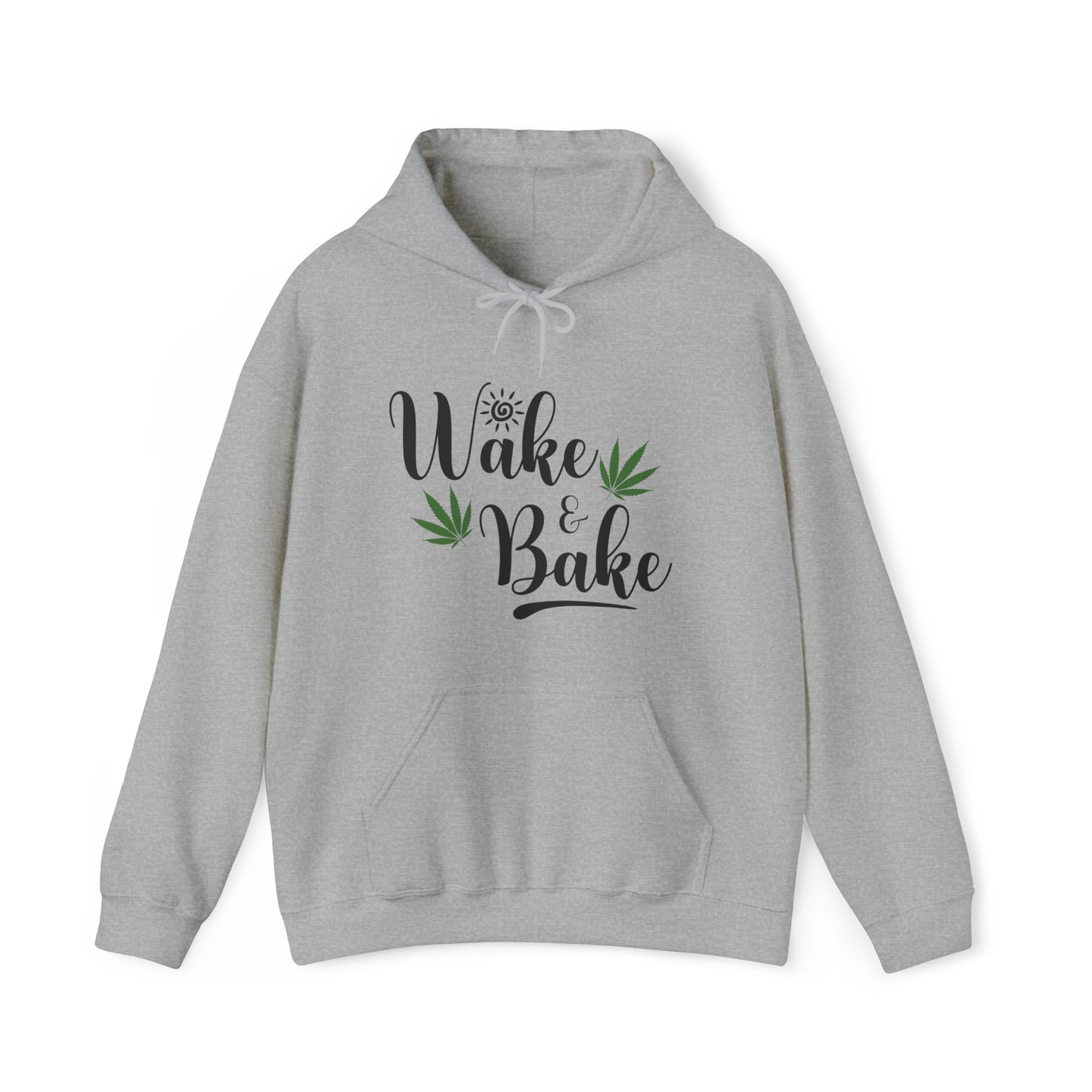 Wake & Bake Unisex Heavy Blend™ Hooded Sweatshirt