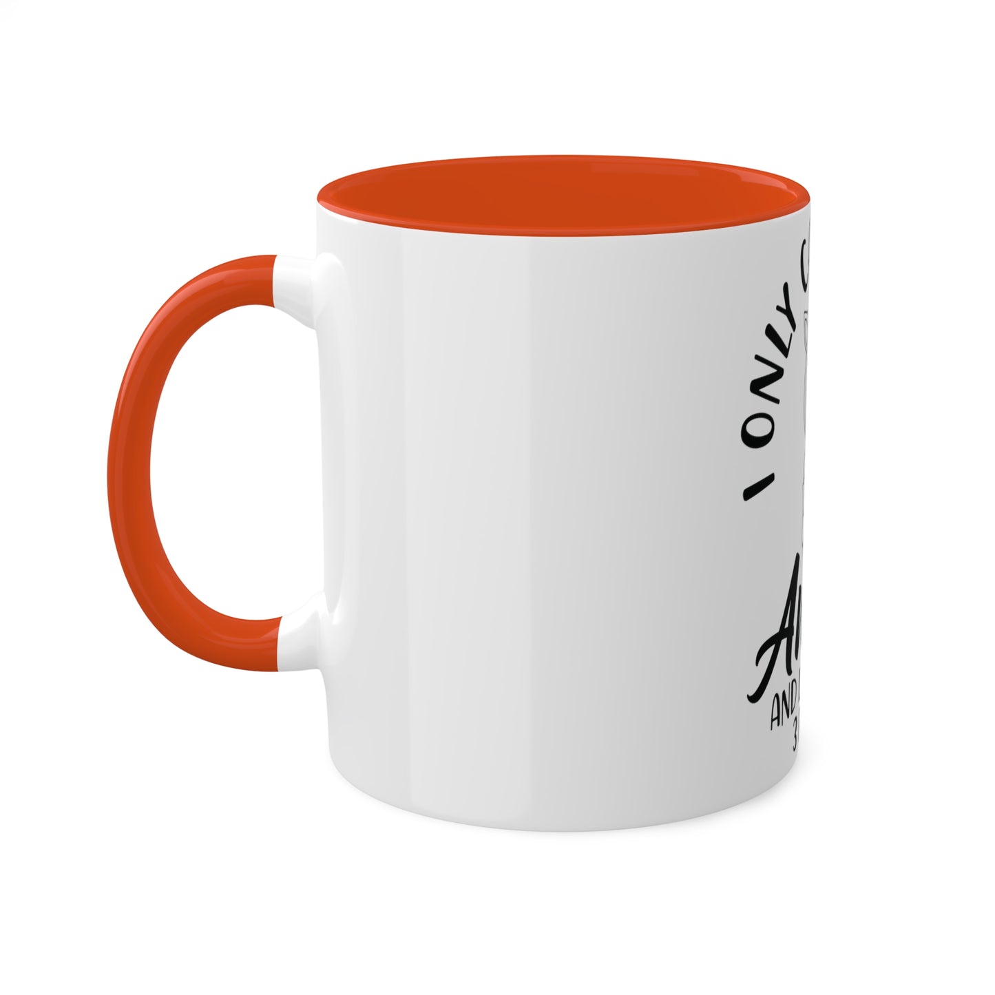 I only care about Anime, Custom Personalized Mug