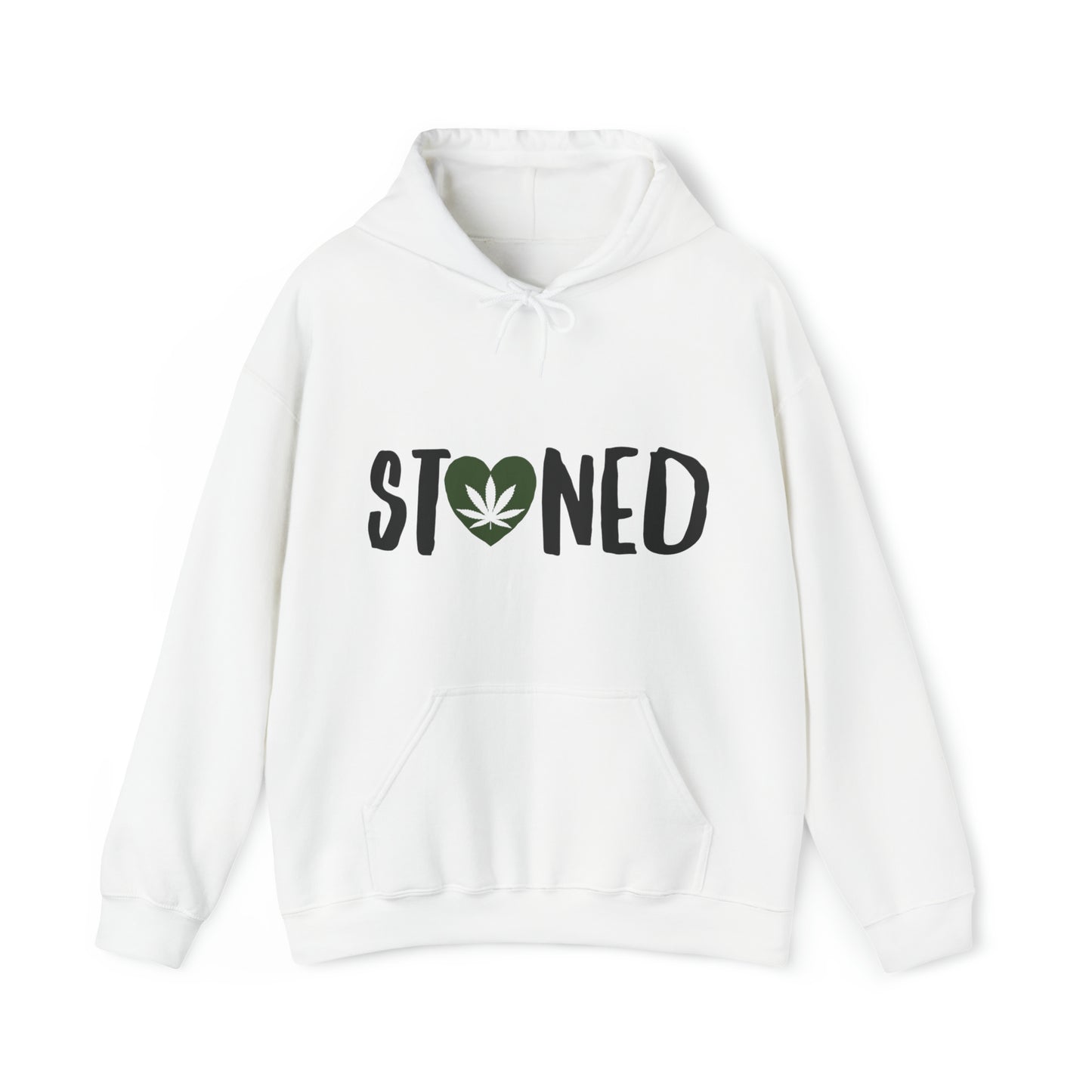 Stoned Unisex Pullover Hoodie Blend™ Sweatshirt