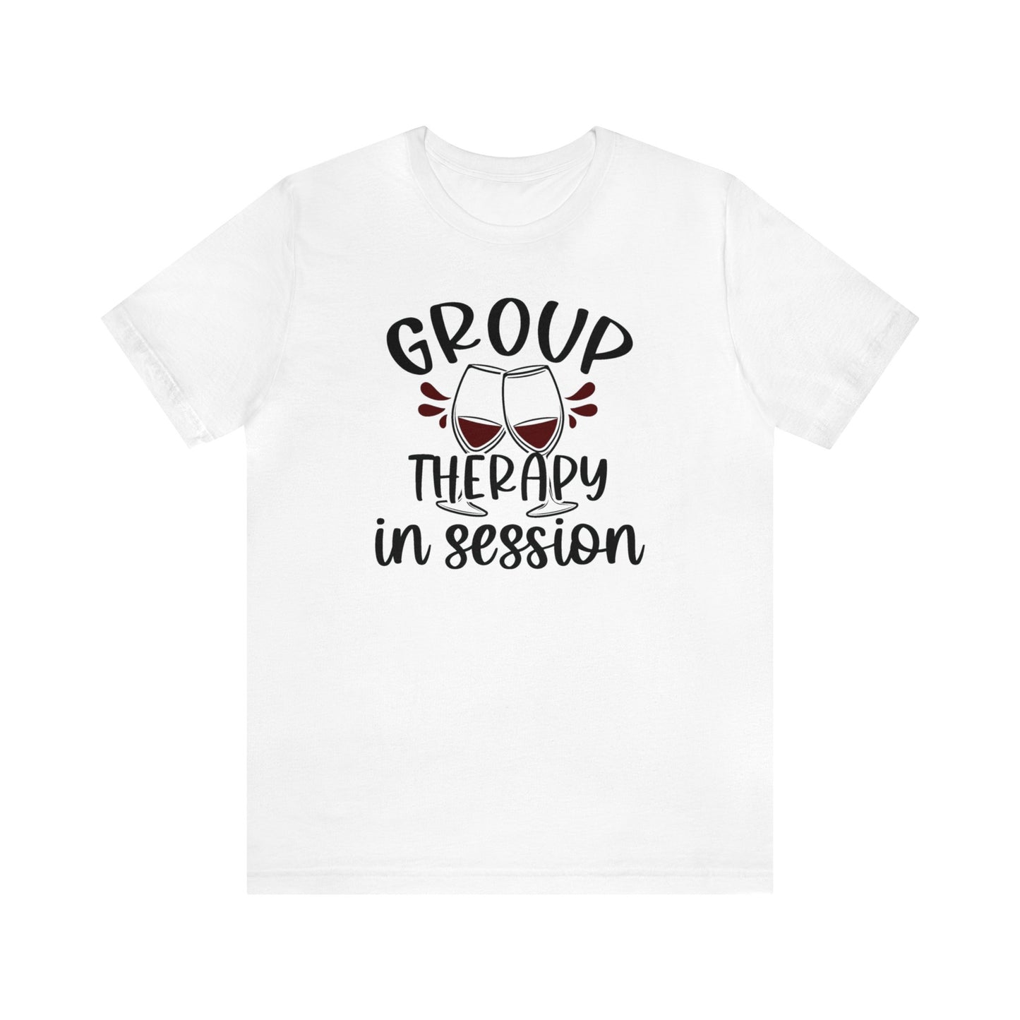 Group Therapy in Session Unisex Jersey Tee