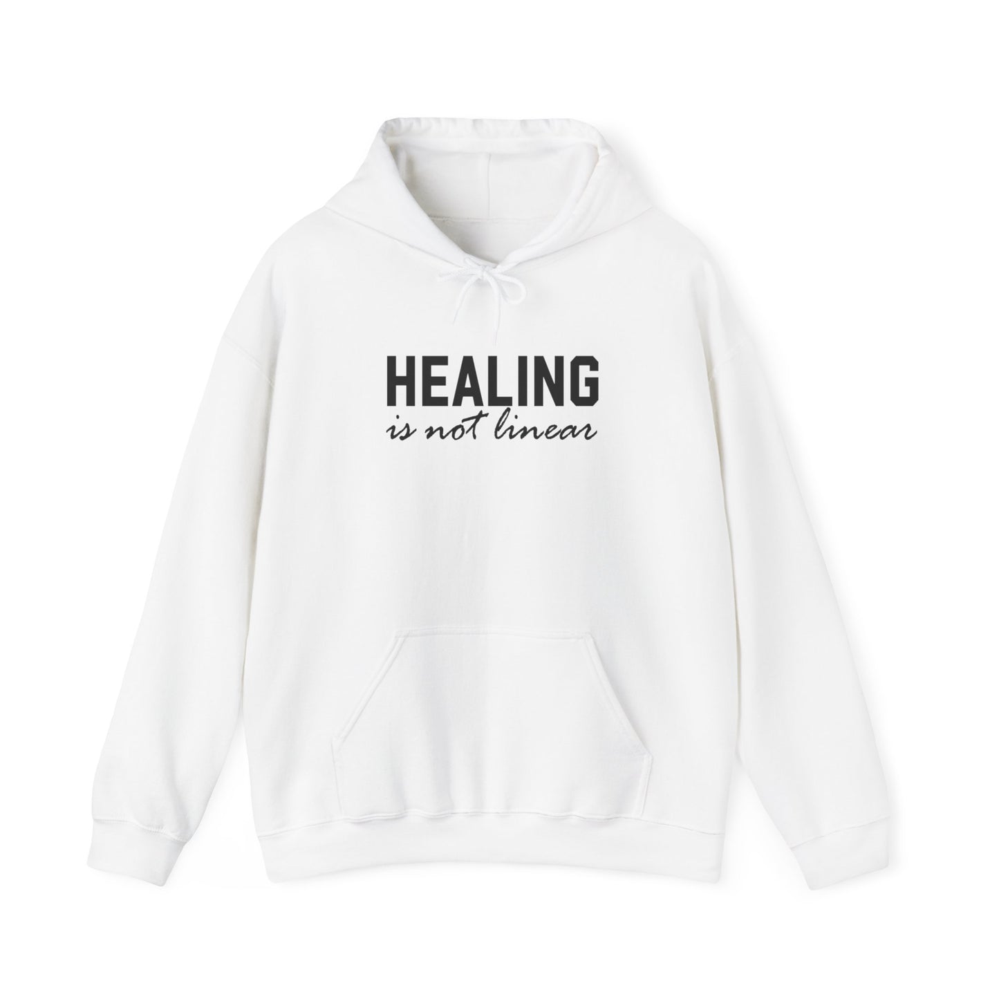 Healing is not Linear Blend™ Hooded Sweatshirt