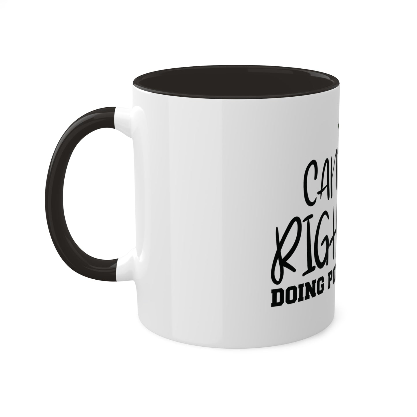 Cant Talk Right Now, Personalized Custom Mug