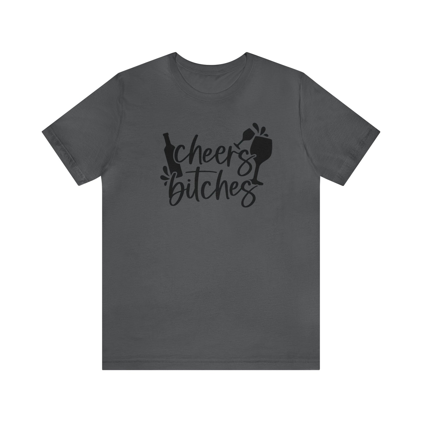 Cheers *itches Unisex Jersey Tee