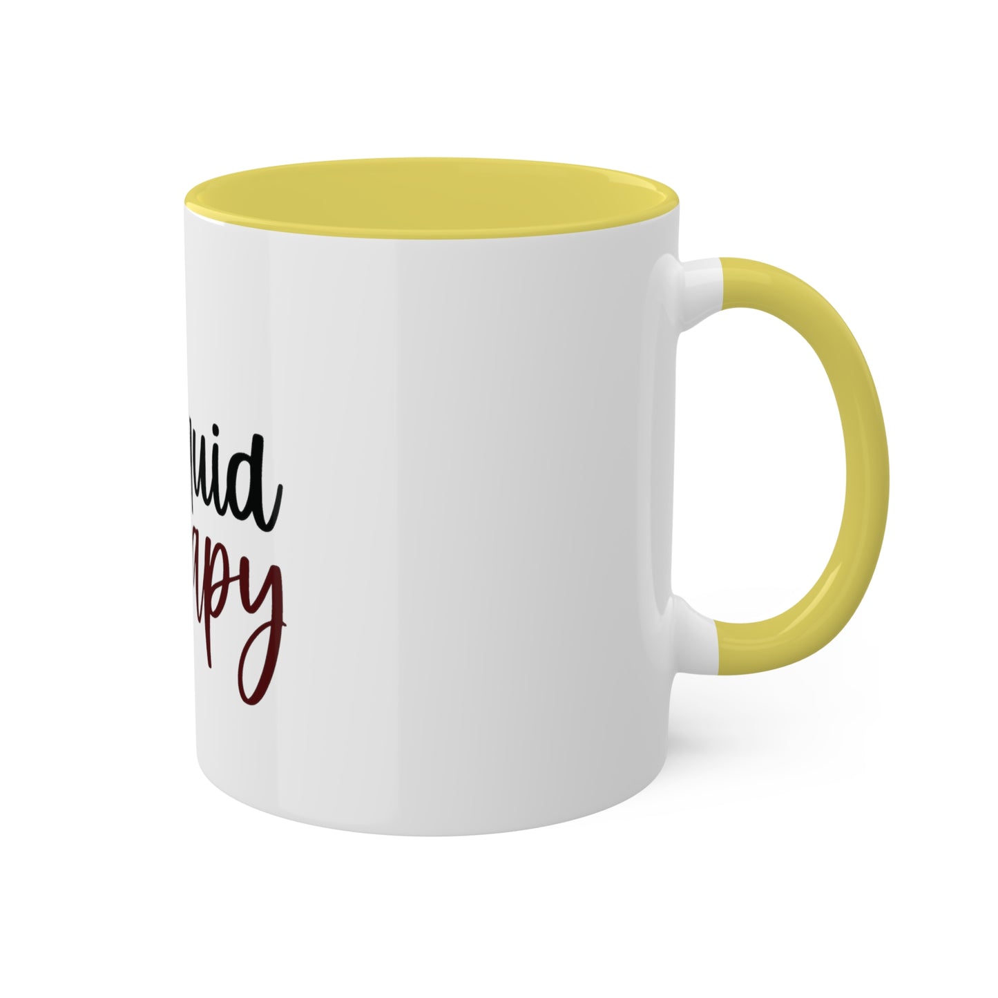 Liquid Therapy Custom Personalized Mug