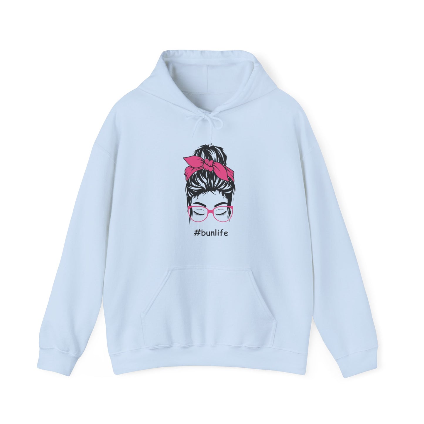 bunlife w/glasses Blend™ Hooded Sweatshirt