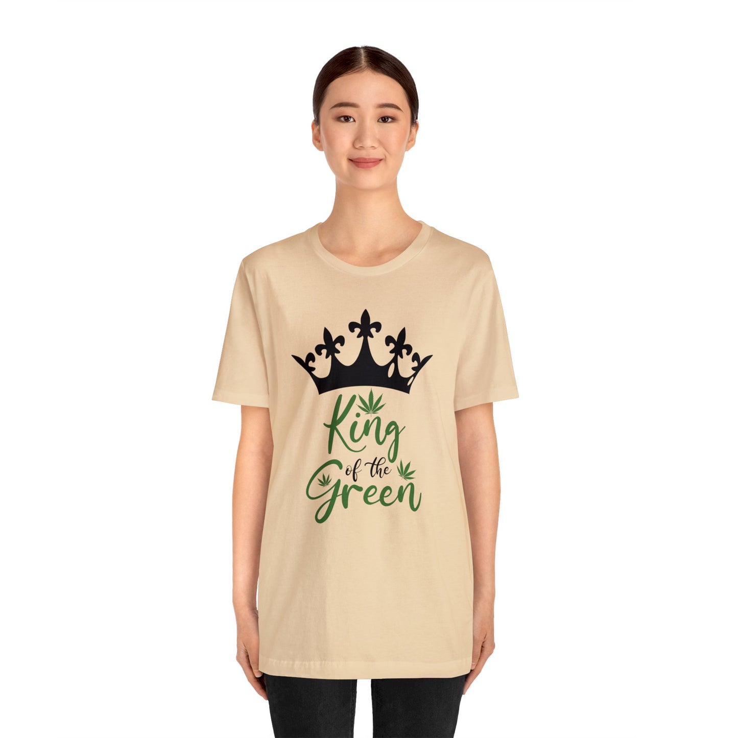 King of the Green Unisex Jersey Tee